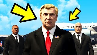 Playing as the PRESIDENT in GTA 5!
