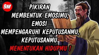 JIKA PIKIRANMU LAGI KACAU‼️COBALAH TONTON INI❗9M QUOTES
