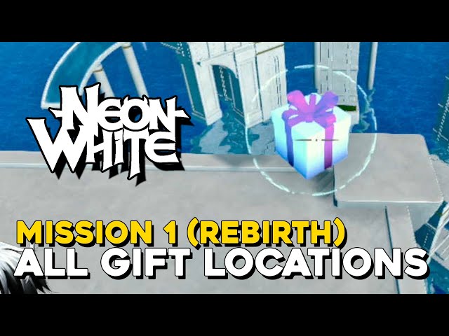 Mission 1: Rebirth - All Gift Locations - Neon White Guide - IGN