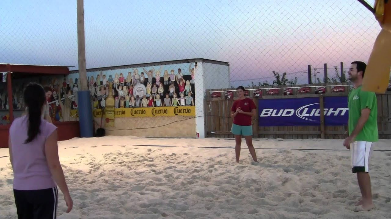 SAND VOLLEYBALL SEPT.13TH 630 2010 2 BAR 101 ST.LOUIS SOULARD YouTube