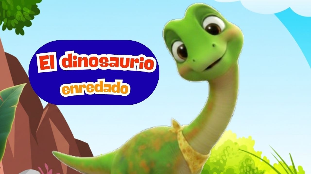 Flechu el dinosaurio enredado| Amistad | Emociones | Pedir Ayuda | Resiliencia | Cuentos Infantiles