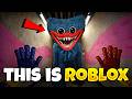 Poppy Playtime in Roblox is SCARY 😨