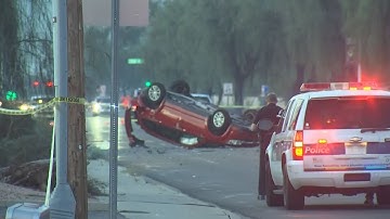 1 dode, 4 gewonden nadat spookrijder ongeluk veroorzaakt in West-Phoenix