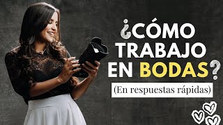 Las preguntas más comunes sobre bodas (¡y mis respuestas!)
