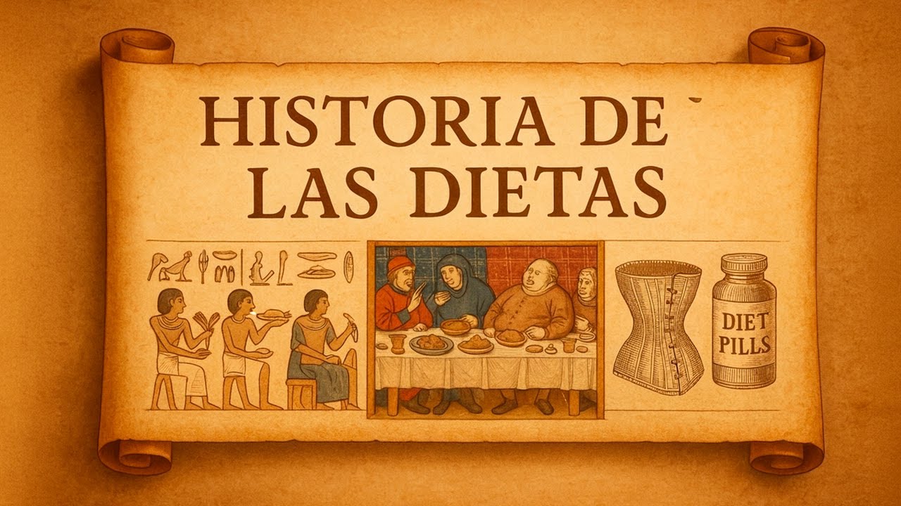 Historia de las dietas - YouTube