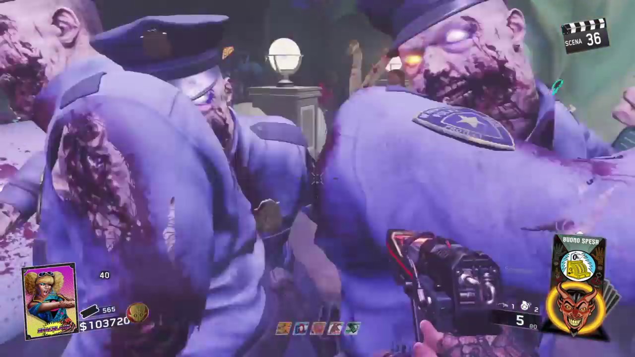 Spaceland Glitch SOLO IMMORTALE COD IW After Patch 1.05  dieghino87