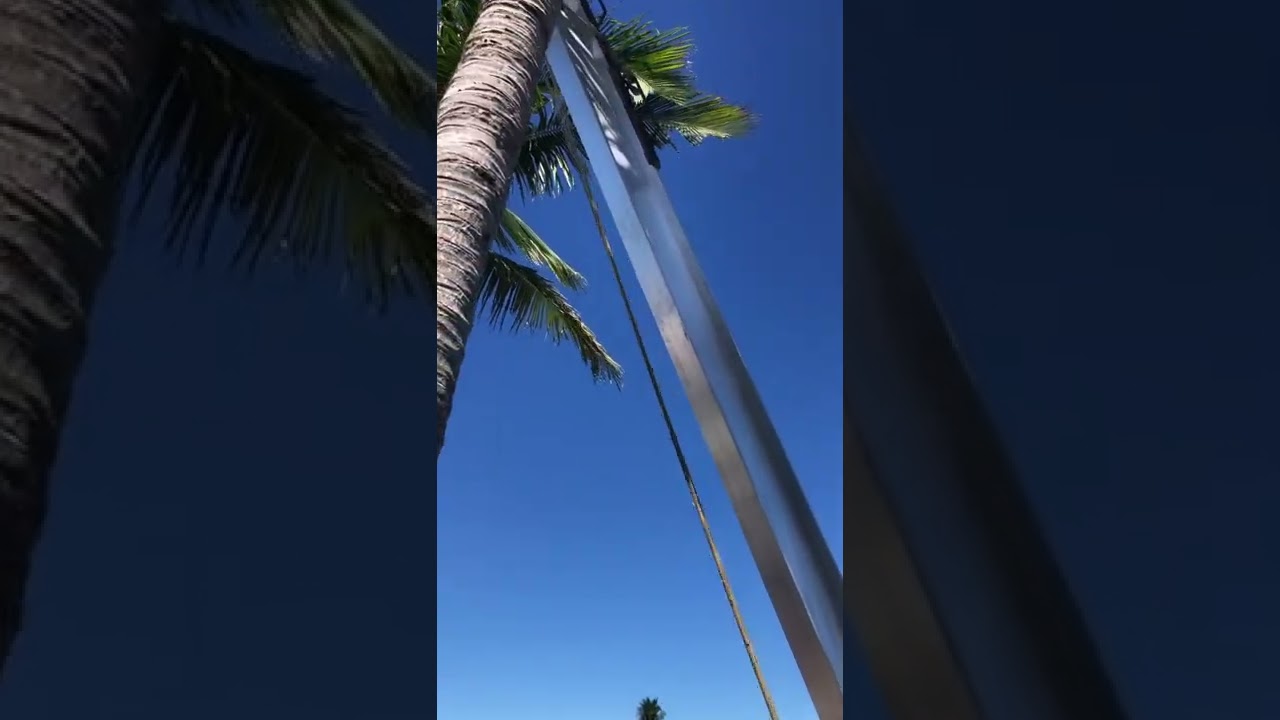 Boat Lift Piling Install