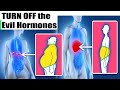 3 Ways to TURN OFF the Evil Hormones That Causes Your Body To Gain Weight