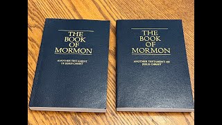 The 2013 Mismatched Covers of the Book of Mormon