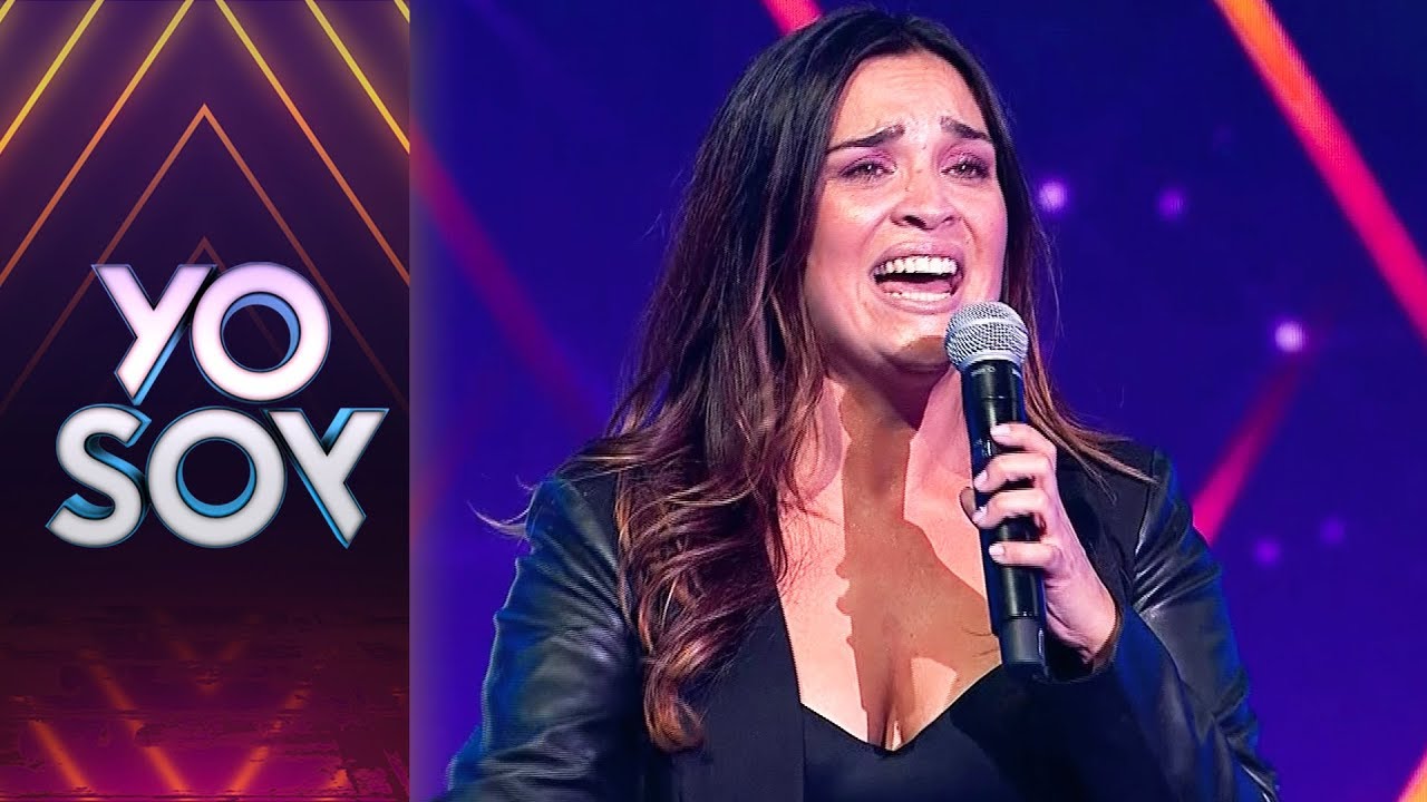 chv deportes Tamara Molina imitó 