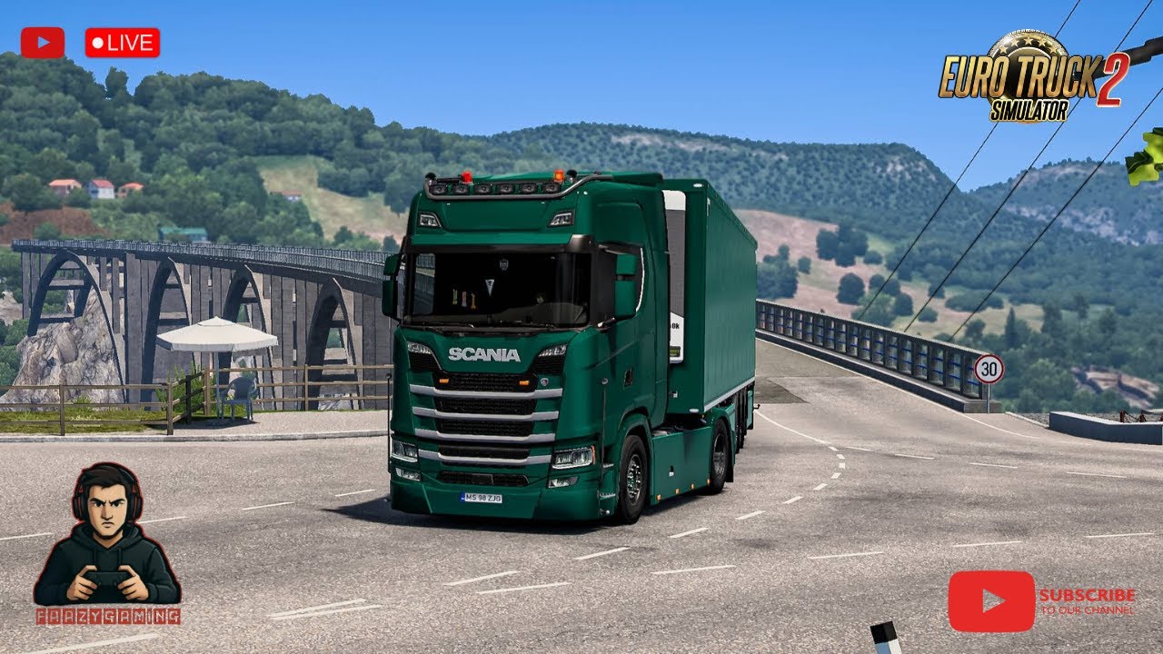 TruckersMP Malayalam Live Game| Euro Truck Simulator  2 Multiplayer