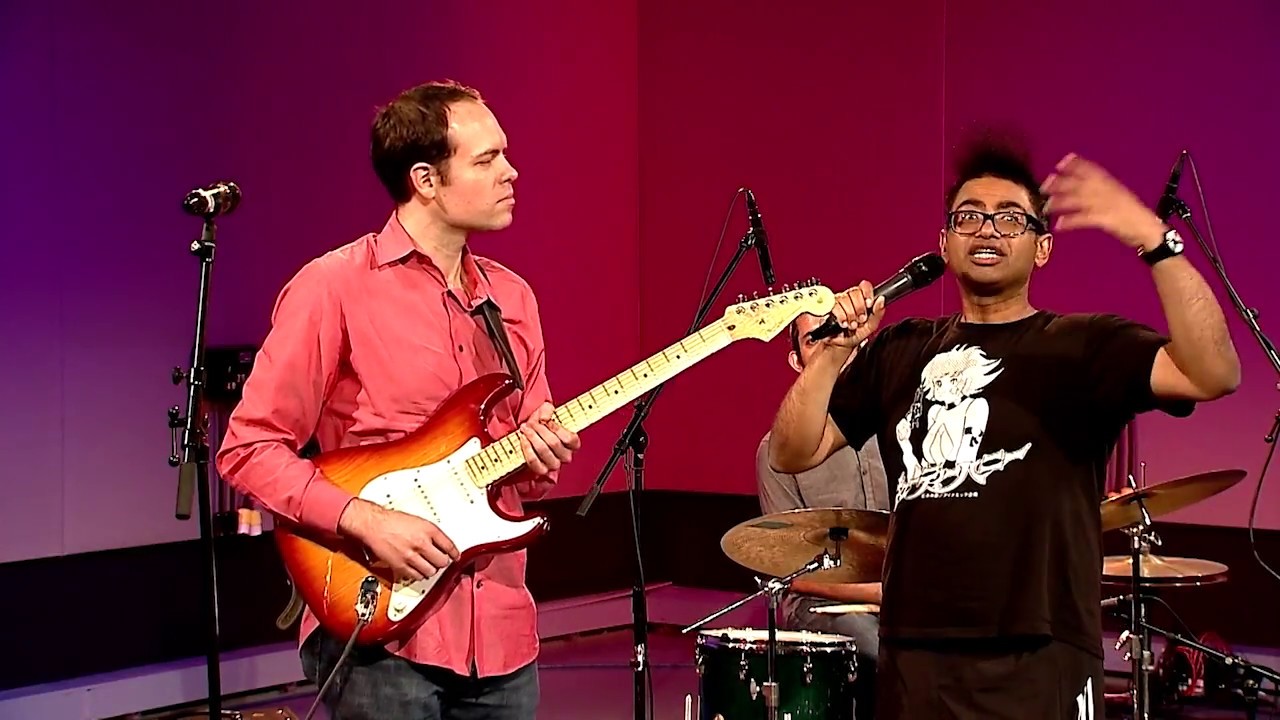 Now perform on The Checkerboard Kids Program (full episode)