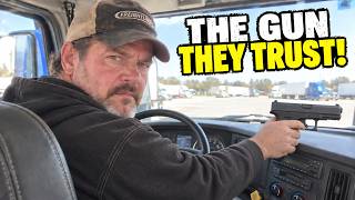The #1 Gun Every Trucker Carries (And Why Cops Won't Stop You For It)
