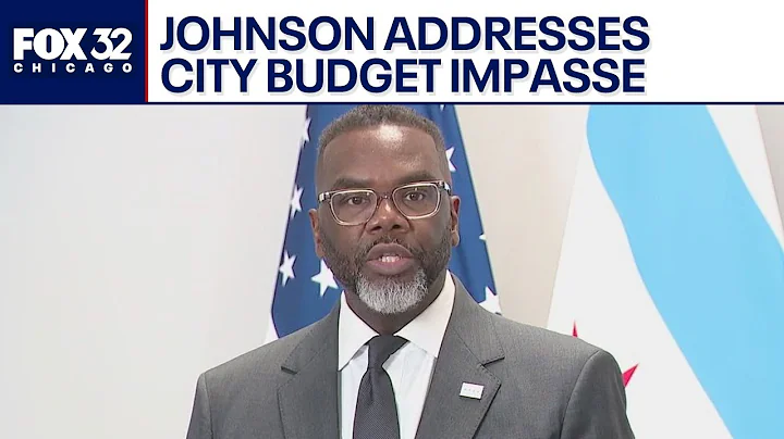 Mayor Brandon Johnson pitches revised corporate head tax for new budget