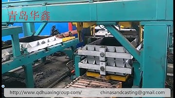 Static pressure molding machine