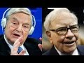 Trump slams Soros, Buffett on business records