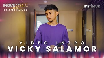 Official Intro Video MOVE IT FEST 2022 Chapter Manado | Vicky Salamor