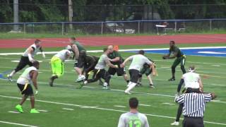 Blaze Highlights vs. Bootlegger's Quack Attack (A Division Championship) CDFFL Flag Football 2017