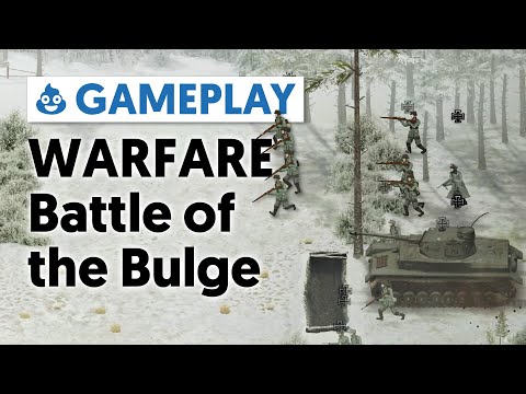 Warfare Legacy Collection | Battle of the Bulge Full Campaign Gameplay (4K)