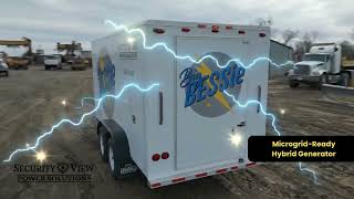 Come meet Big BESSie Microgrid-Ready Hybrid Generator