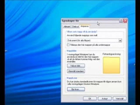Video: Hur Man Skapar En Osynlig Mapp I Windows 7