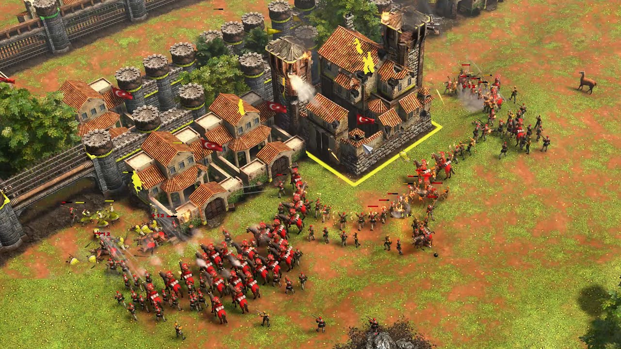 Age of Empires 3 Definitive Edition - 3v3 RANKED HOT GATES