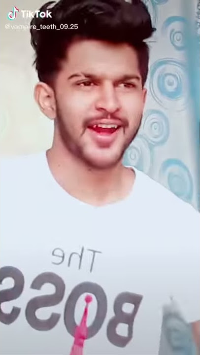 Vampire teeth tiktok | harsha prabath tiktok |