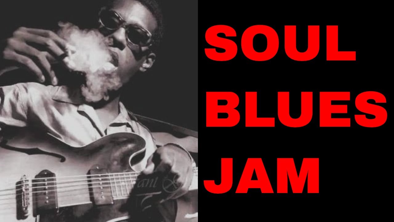 Psychedelic Soul Blues Jam Guitar Backing Track In G Minor YouTube