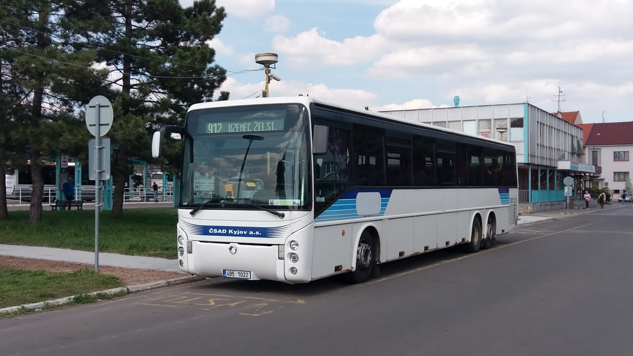 Irisbus Ares 15M 4B5 1022, Renault dCi 11 + ZF 8S | Linka 912 na Hodonín | ČSAD Kyjov Bus a.s.