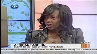 ⁣Fashion Designer Angela Ola speaks to Sophia Wanuna about African Fashion