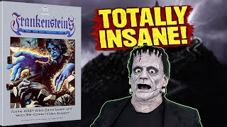 The Forgotten Atari 2600 Horror Game That’s Totally Insane! – Frankenstein’s Monster