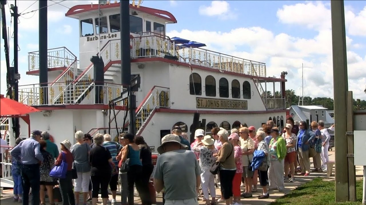 riverboat cruise in sanford florida