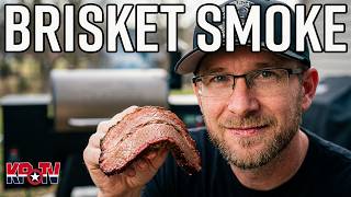 First Time Smoking a Brisket on the Traeger Woodridge Pro Costco Brisket Heath Riles BBQ Rub