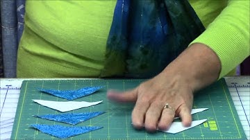 Quilt-in-a-day Triangle Square Up Rulers