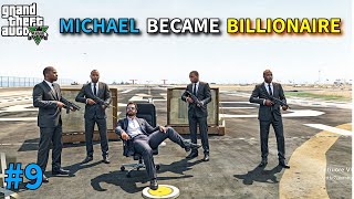 GTA 5 || MICHAEL BECAME BILLIONAIRE || WILD GAMING || #gta5 #gameplay #gaming #gamingvideo #gamers