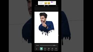 Picsart New Creative Photo editing Picsart Dripping effect #Picsartedits #DharaniSiginam #Shorts