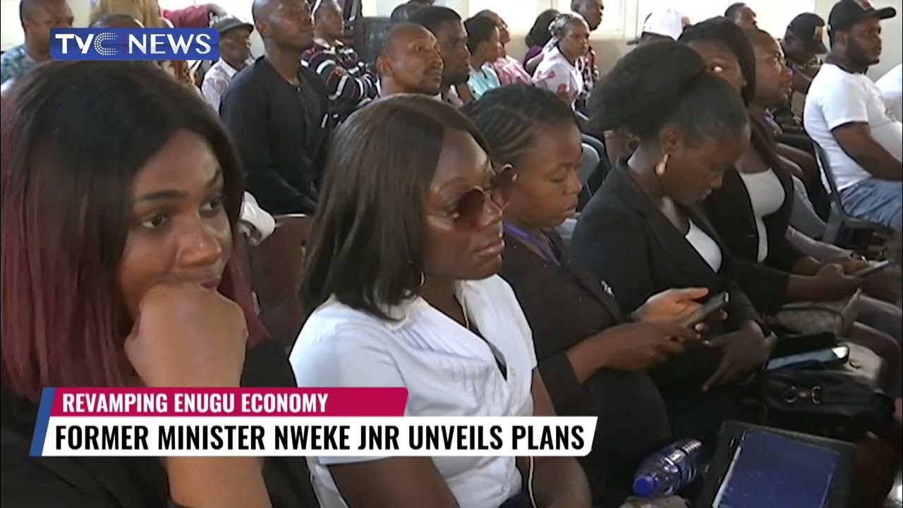 Ex-Minister Frank Nweke Unveils Plan to Transform Enugu Economy if Elected