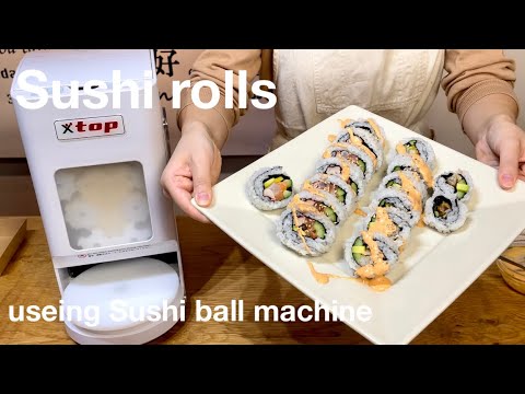 Sushi Ball Machine-TSM-07  Sushi Roll Cutter Vancouver