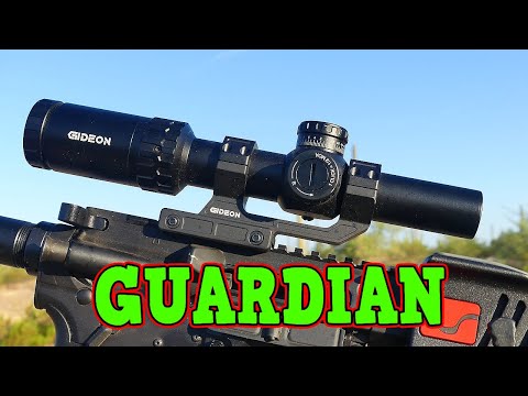 Gideon Optics Guardian 1-8x FFP LPVO | How Bad Could It Be?