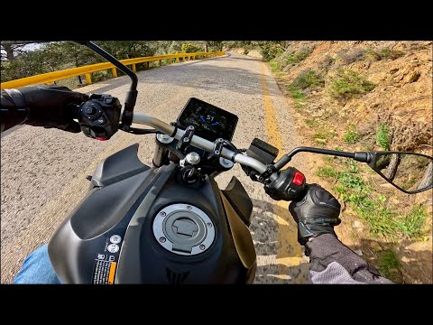 Yamaha MT-07 Υ-ΑΜΤ
