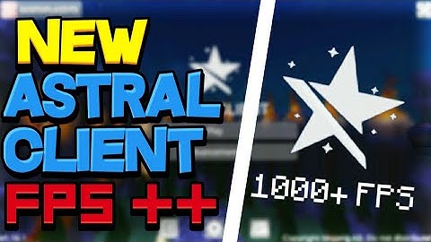 [NEW] MCPE ASTRAL CLIENT V6 (FPS BOOST CLIENT)