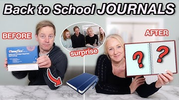 MAKING Journals & Notebooks from COVID BOXES *DIY Make Off Challenge | R STUDIOS