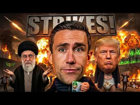 IRAN STRIKES UNITED STATES!!!