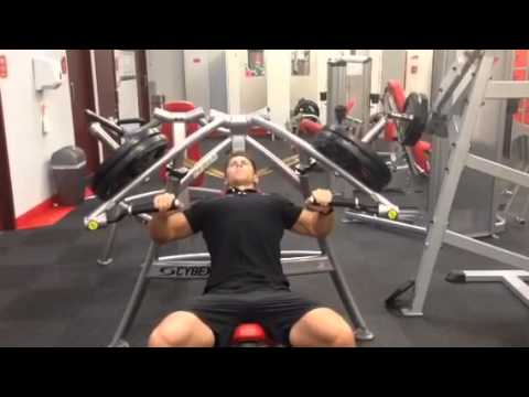 Banded Machine Chest Press