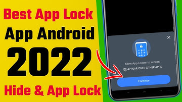 Best App Lock App For Android 2022 | App me lock lagane ke liye best android app