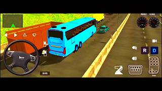 2024 Indonesia Bus Simulator Gameplay| Bus Driving Game| Gaming| IDBS Bus Game| Games screenshot 2