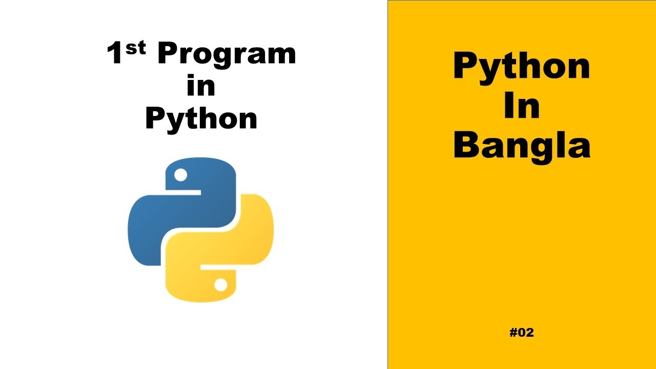 #02 Python for Beginners - Zero to Hero: First program in Python ...