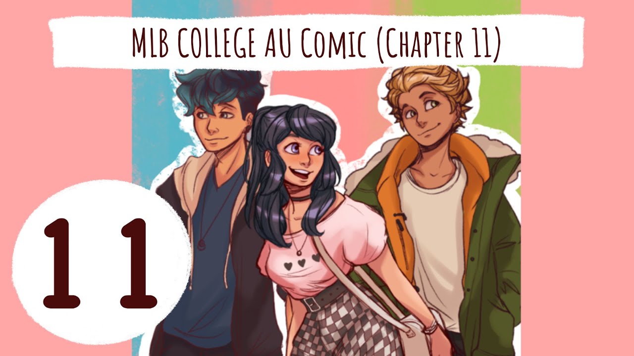 [Comic] MLB College AU by Beahppy - Chapter 11 - YouTube