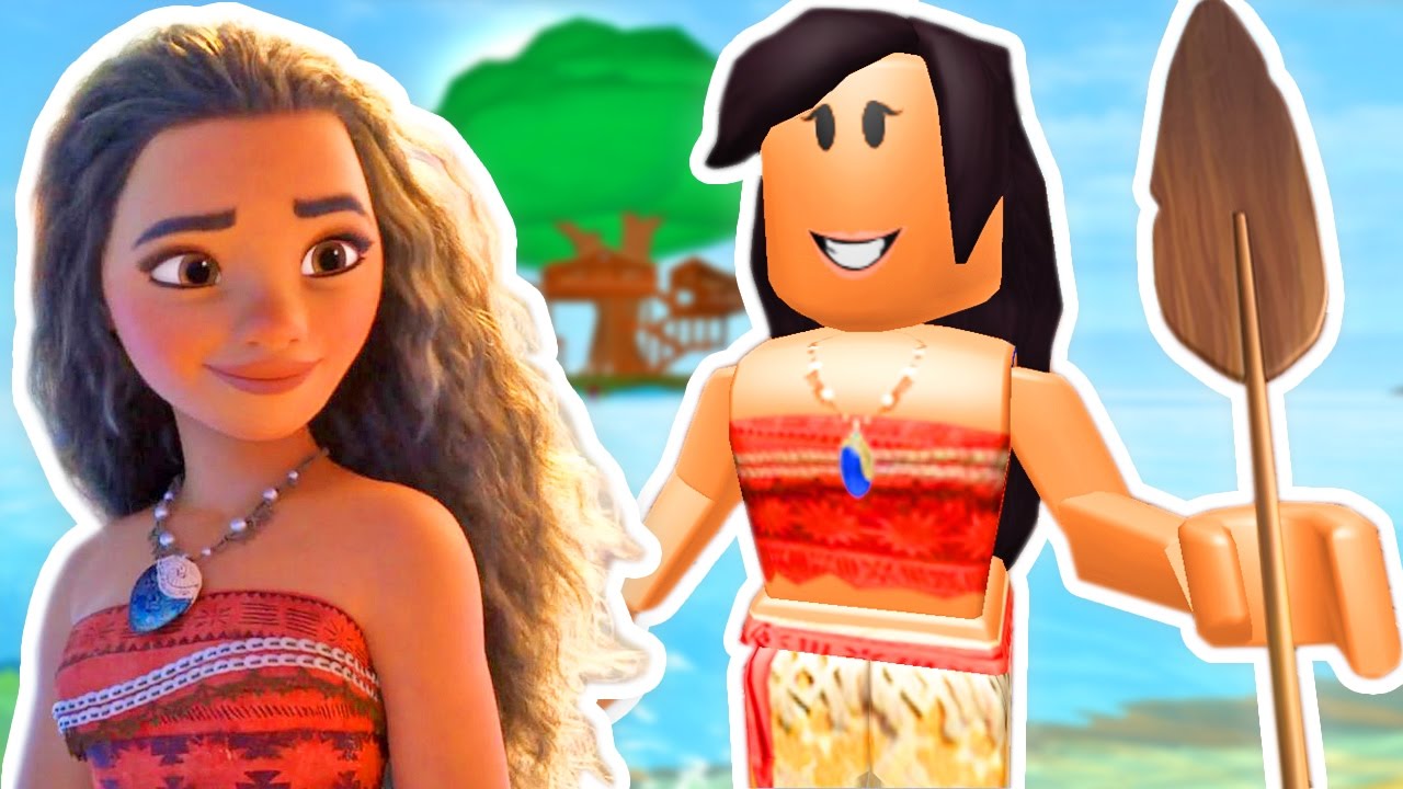 Roblox Moana Island Life - Free Roblox Game For Kids