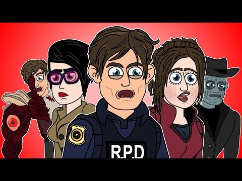 ♪ RESIDENT EVIL 2 THE MUSICAL - Animated Parody Song